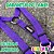 Cinto Duplo Resistente Luleko - Roxo - Imagem 7