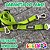 Cinto Duplo Resistente Luleko - Verde Claro - Imagem 7