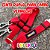 Cinto Duplo Resistente Luleko - Vermelho - Imagem 2