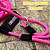 Guia Unificada para Cachorro Luleko - Rosa Neon - Imagem 4
