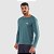 Camiseta Masculina Manga Longa Walk Stretch Proteção UV50+ Poliamida Mammuth Adventure - Imagem 4