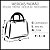 Bolsa Feminina em Couro Sintético Texturizado – Elegância e Sofisticação Clássica - Imagem 3