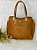 Bolsa Feminina em Couro Sintético Texturizado – Elegância e Sofisticação Clássica - Imagem 2