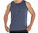 Regata Dry Fit Cinza Titan Proteção UV 30+ - Imagem 1