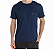 Camisa dry fit Azul Marinho lobato esportes Proteção UV 30+ - Imagem 1