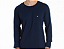 Camiseta Manga Longa Masculina azul Marinho UV 50+ - Imagem 1