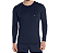 Camiseta Manga Longa feminino azul Marinho UV 50+ - Imagem 1