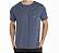 Camisa dry fit Cinza lobato esportes feminina - Imagem 1