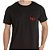 Camisa dry fit preta lobato esportes Proteção UV 30+ - Imagem 1