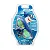 Óculos De Natação Infantil Tipo Mascara Kidshark Speedo - Imagem 9