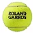 Kit 06 Tubos Bolas Tênis Roland Garros All Court Wilson - Imagem 8