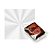 100 Folhas Transparentes Para Brownie - 20x20cm - Cromus - Imagem 1