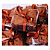 100 Folhas Transparentes Para Brownie - 20x20cm - Cromus - Imagem 5