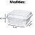 Embalagem Quadrada Doce 200ml Galvanotek G650 300und - Imagem 4