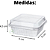 Embalagem Quadrada Doce 200ml Galvanotek G650 50und - Imagem 3