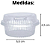 Embalagem Mini Doce Redondo 120ml Galvanotek G645 - 300 UND - Imagem 4