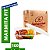 Marmita com Tampa para Freezer e Microondas 500 ml G306 - Galvanotek - Imagem 1