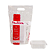 Pote Transparente Retangular C/ Tampa Prafesta 150ml - 20 und - Imagem 1