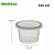 Pote Redondo para Bolo com Tampa 145ml com 24 un PRAFESTA - Imagem 2