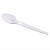 Colher Refeição Premium Branco 50 unidades - Prafesta - Imagem 1