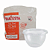 Pote Bowl para Bolo com Tampa 250ml com 20 un PRAFESTA - Imagem 1
