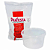 Pote Redondo Com Lacre 500ML 10 Unidades - Prafesta - Imagem 1