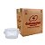 Embalagem Doce Redondo Bolo de Pote 170ml G640 Galvanotek 300 un - Imagem 1