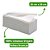 Papel Toalha Interfolha 2 Dobras Folha Simples Premium 1.000 Folhas 20x20 Ouroppel - Imagem 2