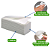 Papel Toalha Interfolha 20x21 2 Dobras Folha Simples Dubbon - Imagem 3