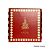 Caixa Para 4 Brigadeiros Natal 9X9X4,5CM 10 Und - CROMUS - Imagem 1