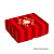 Caixa Para 6 Brigadeiros Natal 13X10,6X4,5CM 10 Und - CROMUS - Imagem 3