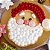 Forma Papai Noel 31cm X 29cm X 6cm (Alumínio) - Imagem 3