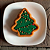 Forma Ballerine Arvore de Natal Pinheiro Pequena - Caparroz - Imagem 3