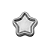 Forma Ballerine Estrela 17,5cm x 4,5cm - Caparroz - Imagem 1