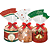 Saco Para Alimentos Panetone 500G 25X35CM - C/100UN - Imagem 1