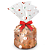 Saco Para Alimentos Panetone 500G 25X35CM - C/100UN - Imagem 2