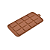 Molde de Silicone Barra de Chocolate Mini FT151 - SILVER - Imagem 1