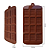 Molde de Silicone Barra de Chocolate Mini FT151 - SILVER - Imagem 3