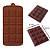 Molde de Silicone Barra de Chocolate Mini FT151 - SILVER - Imagem 2