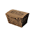 Caixa para fritas e porções viagem 130g - FV6K - 100 unid - Imagem 1