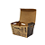 Caixa para fritas e porções viagem 130g - FV6K - 100 unid - Imagem 2