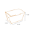 Caixa para fritas e porções viagem 130g - FV6K - 100 unid - Imagem 4