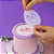 Kit Mini Stencils Páscoa Brilhante 4 Unidades 364088 BLUESTAR - Imagem 1