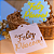 Kit Mini Stencils Páscoa Cristã 4 Unidades 364095 BLUESTAR - Imagem 1