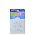 Kit Mini Stencils Páscoa Cristã 4 Unidades 364095 BLUESTAR - Imagem 4