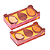 CAIXA ENCANTO KIDS (3X50G) DUPLA FACE - Imagem 1