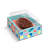 Caixa New Moldura para Meio Ovo 250g - Coelhinhos - 06 Unidades - Cromus Páscoa - Imagem 1