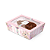 Caixa Practice Meio Ovo Coelha Serena 350G 6UN (13004525) - CROMUS - Imagem 1