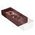 Caixa Luva Especial 2 Meio Ovos Marrom/Rose Gold 50G (13003375) - 6 Unidades - CROMUS - Imagem 1