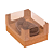 Caixa Encanto Essencial Alta 2 em 1 Kraft 250/350g (4590) - 05 Unidades - Ideia - Imagem 1
